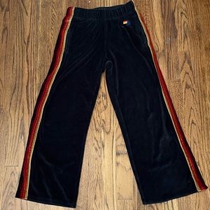 Velvet Aviator Nation Sweatpants Woman’s XS